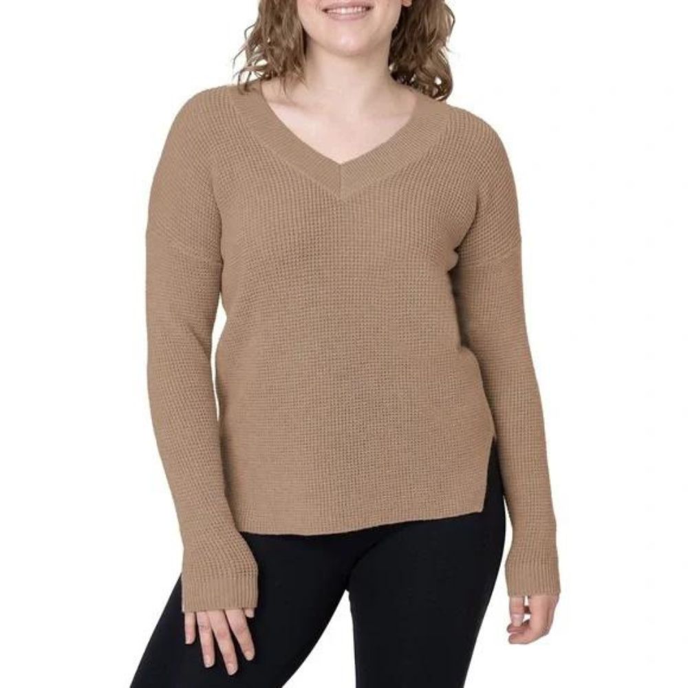 Kersh - Women's V-Neck Sweater