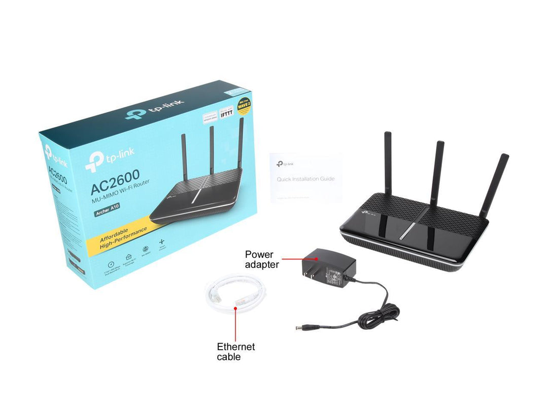 TP-Link - Routeur Wi-Fi intelligent AC2600