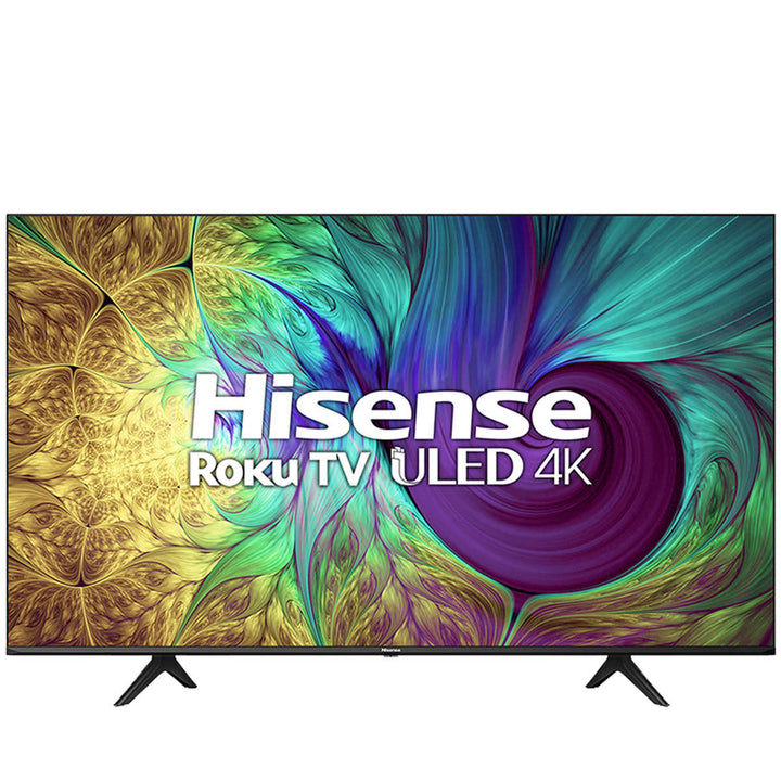 Hisense - Téléviseur LCD QLED 4K UHD - classe 55 po - série U6GR