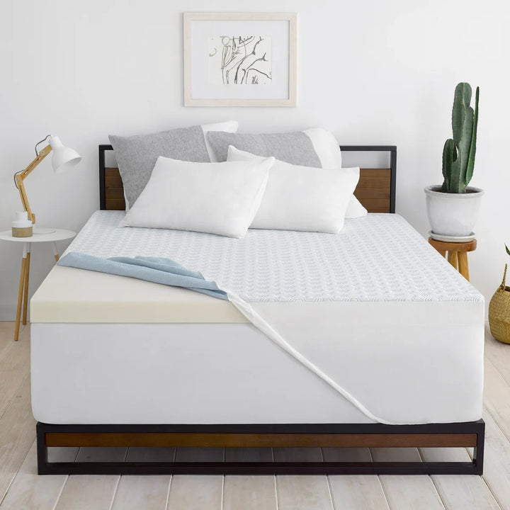 Novaform - Surmatelas Overnight Recovery avec technologie Celliant