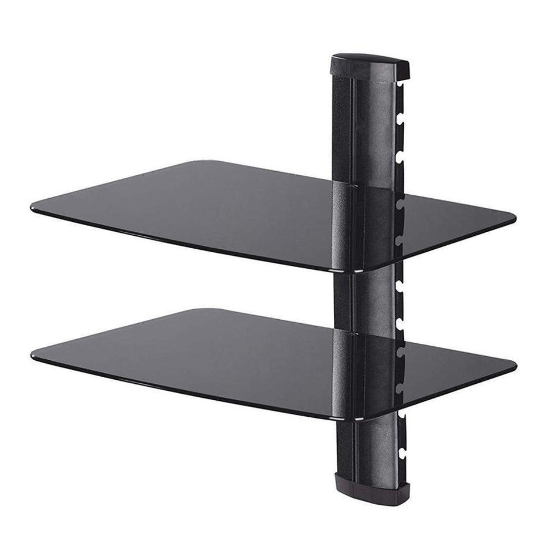 TygerClaw Dual Layer DVD Shelf - LCD8212BLK 