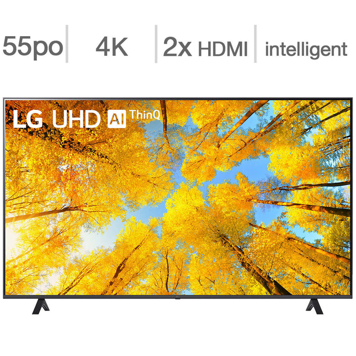 LG - Téléviseur LCD DEL 4K UHD - classe 55 po - série UQ7590 -