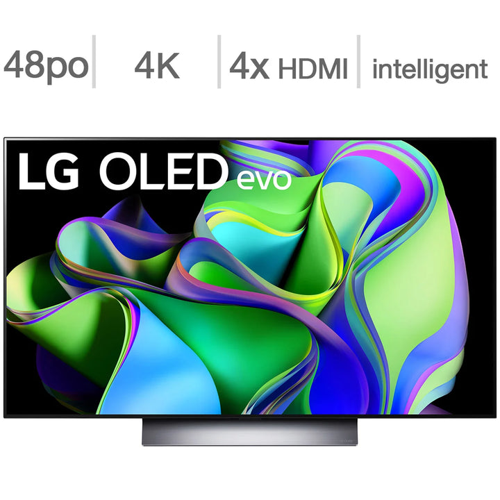 LG OLED 4K UHD 48” TV OLED C3