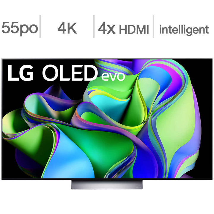 LG - Téléviseur OLED 4K UHD - classe 55 po - série OLED C3