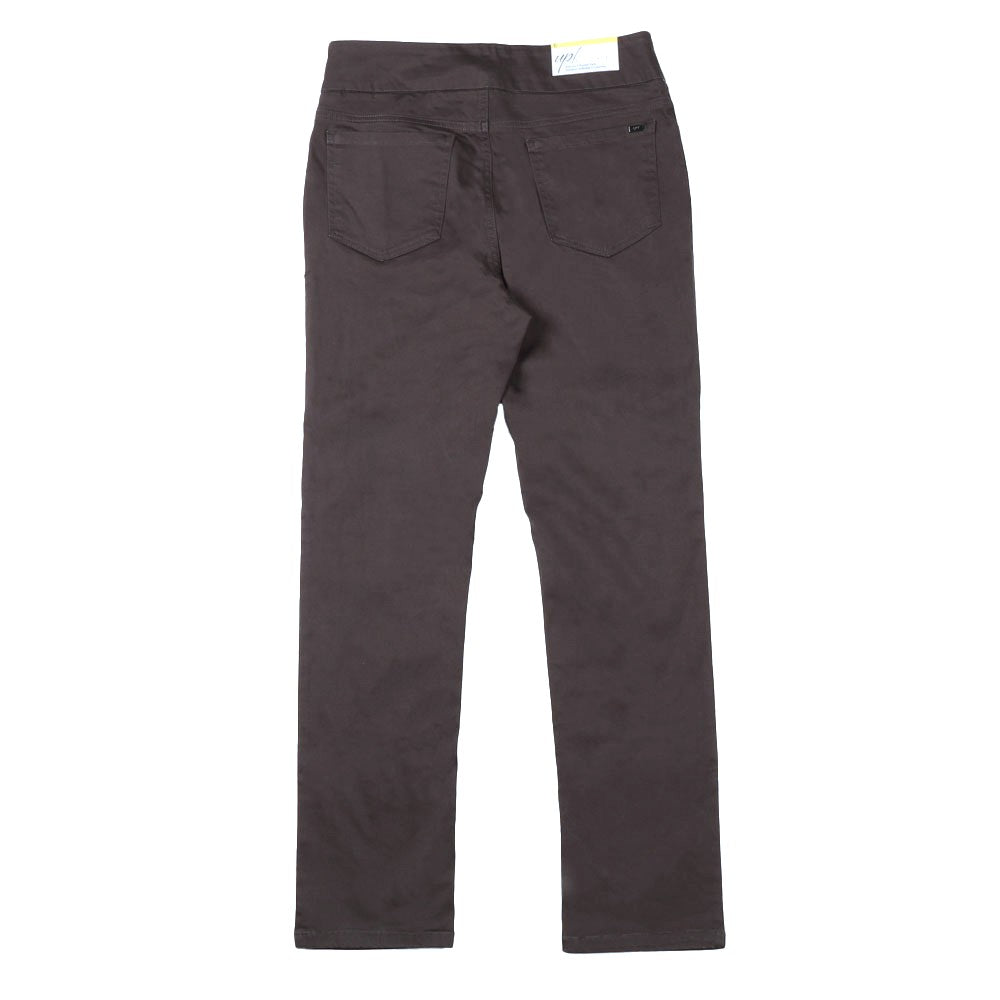 Up! - Women's five-pocket open-front trousers 