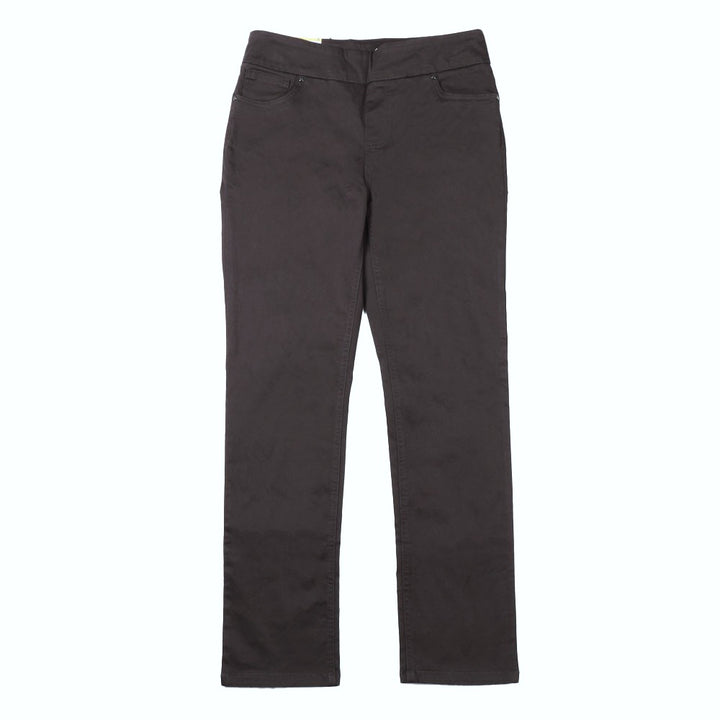 Up! - Women's five-pocket open-front trousers 