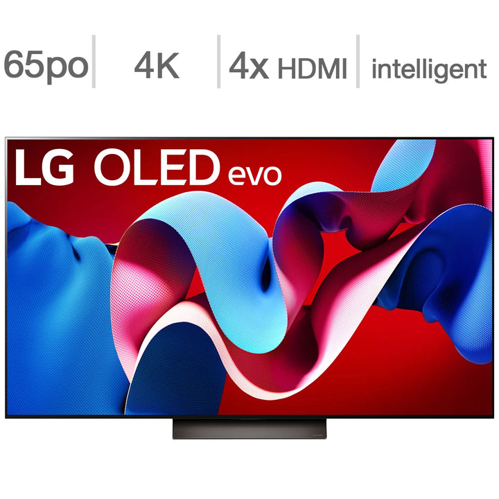 LG - Téléviseur OLED 4K UHD - classe 65 po - série OLED C4