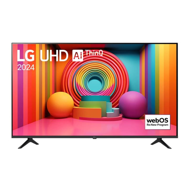 LG - Téléviseur intelligent UT75 4K de 55 po - 55UT7570PUB