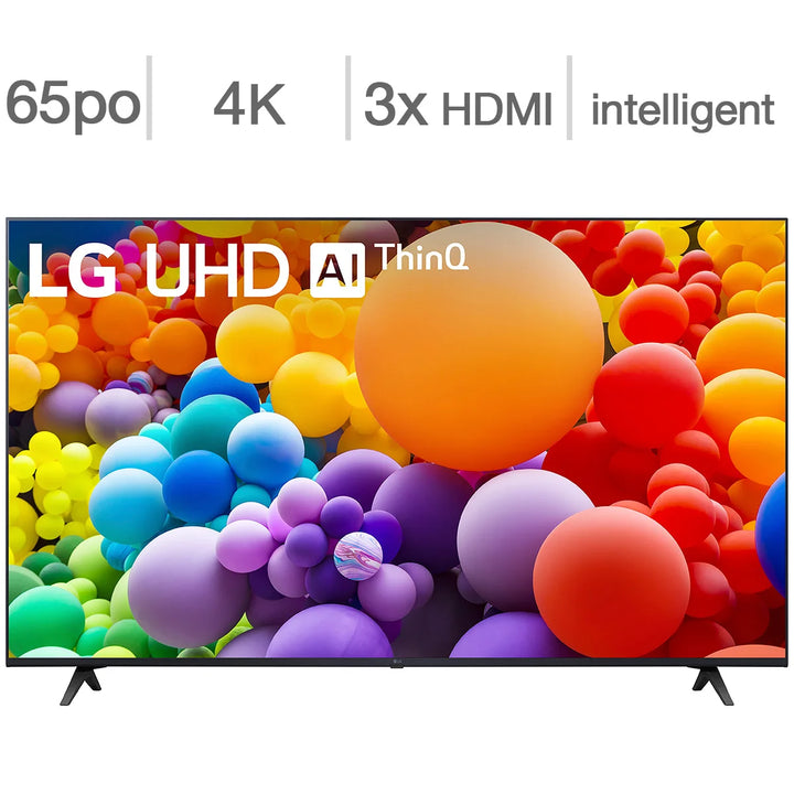 LG - Téléviseur LCD DEL 4K UHD classe 65 po - série UT7570 -