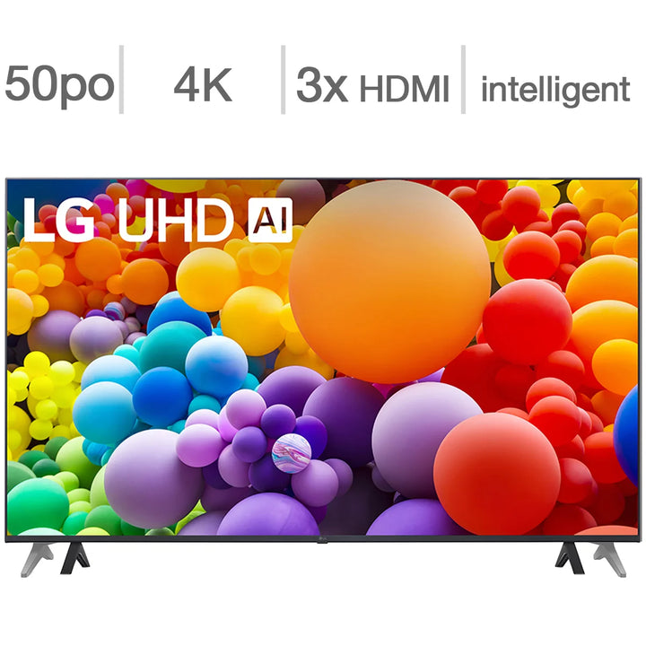 LG  - Téléviseur LCD DEL 4K UHD - classe 50 po - série UT7000