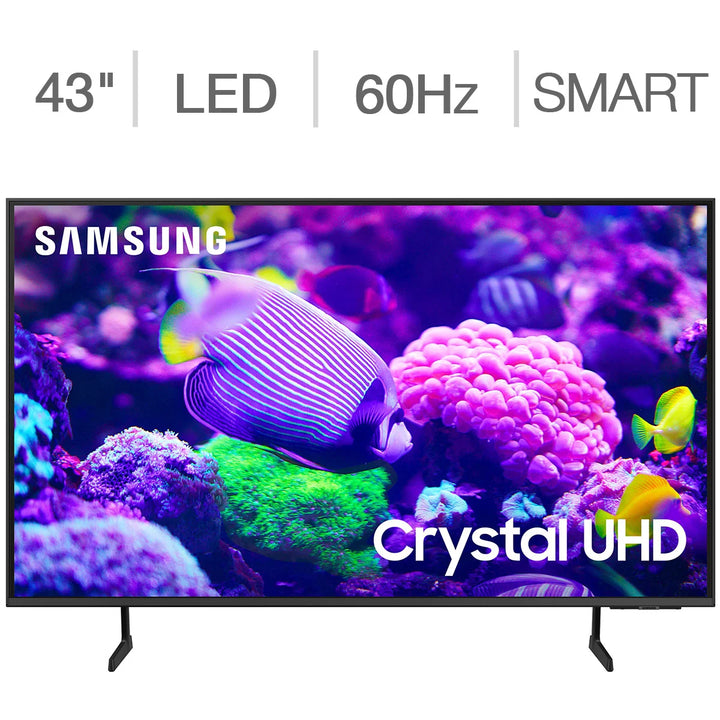 Samsung - Téléviseur LCD LED 4K UHD de 43 pouces - Série DU7200D