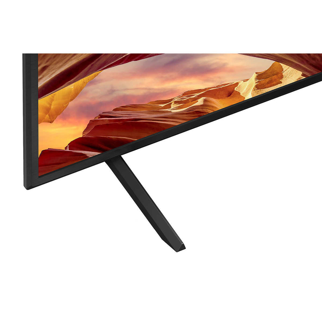 Sony - Classe 55" - Série X77L - Téléviseur LCD DEL 4K UHD