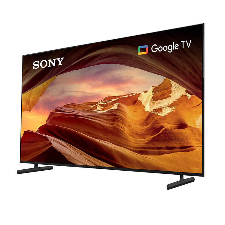 Sony - Téléviseur LCD DEL 4K UHD - classe 75 po - série X77L