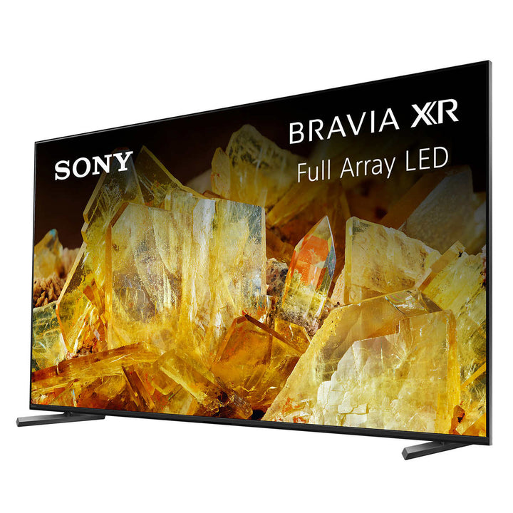 Sony - Classe 65" - Série X90L - Téléviseur LCD DEL 4K UHD