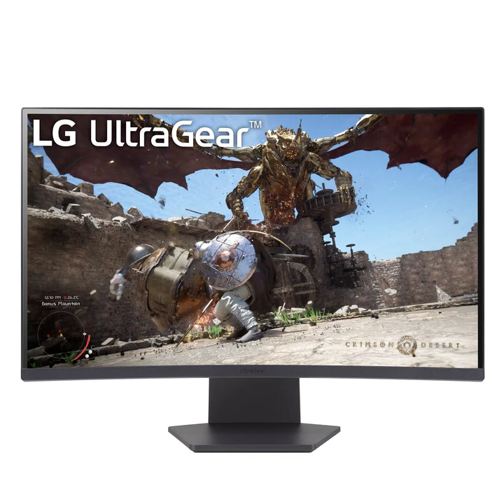 LG - Moniteur de jeu incurvé QHD de 27 po UltraGear