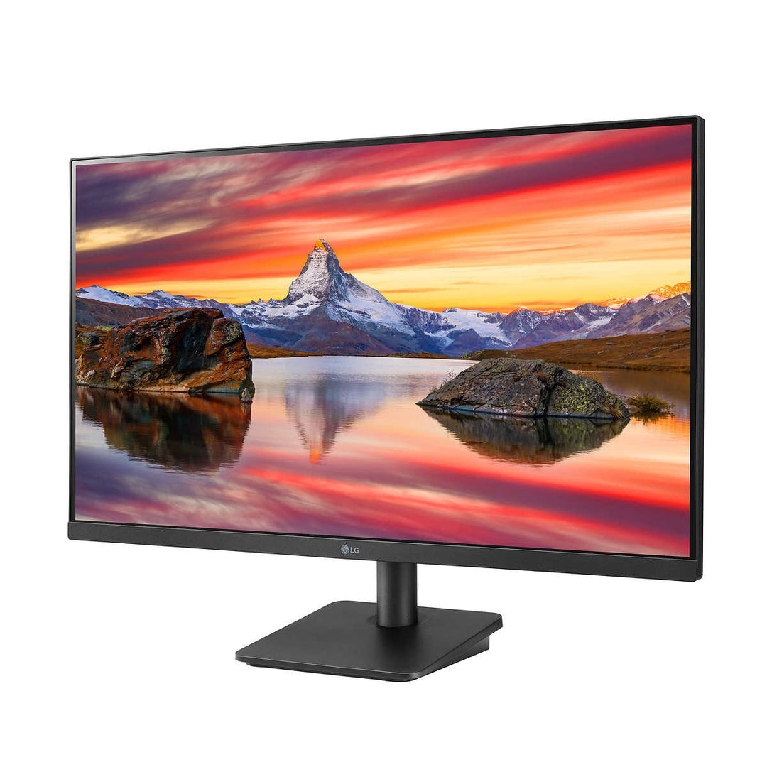 LG - Ensemble de 2 moniteurs IPS pleine HD FreeSync de 27 po