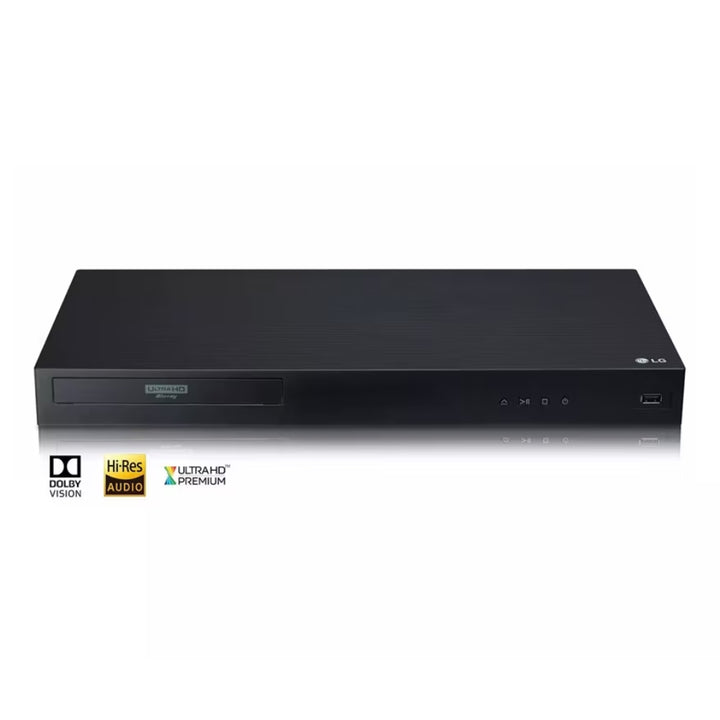 LG - Lecteur de disques Blu-ray™ Ultra-HD 4K avec Dolby Vision®