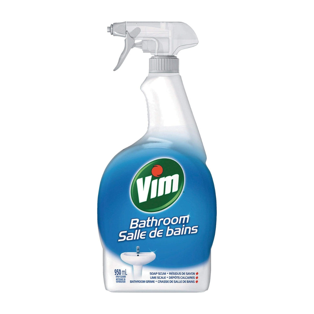 Vim - Inspired By Nature - Nettoyant de salle de bain anticalcaire