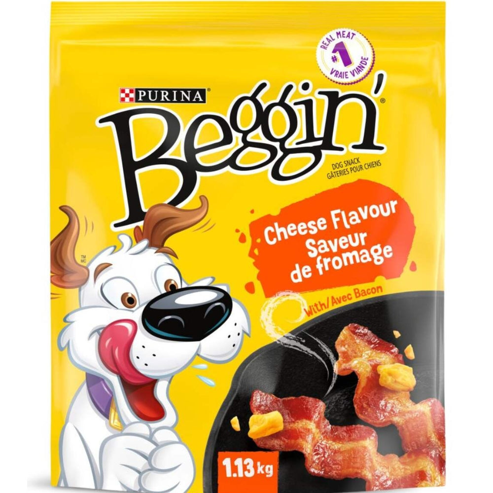 Purina Beggin’® Strips with Bacon Dog Snacks