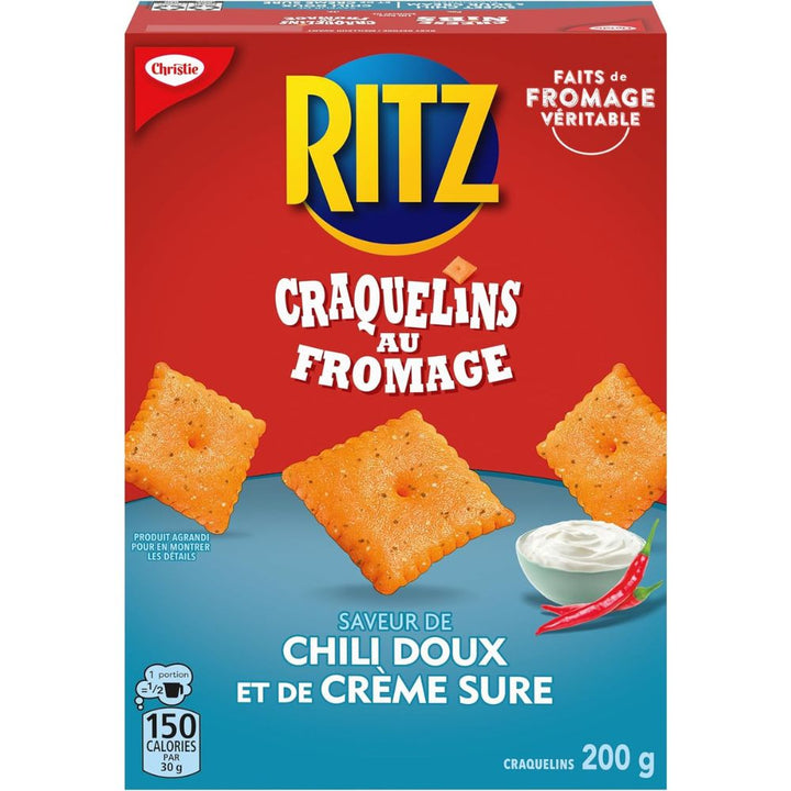 Christie Ritz - Craquelins au fromage