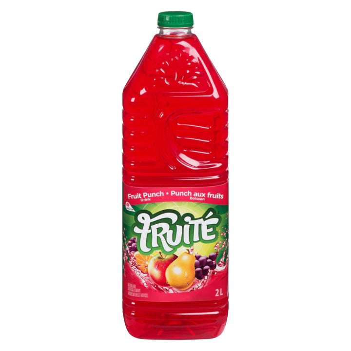 Fruité - Assortiment de jus