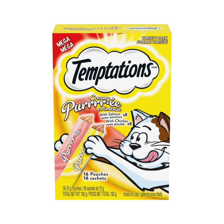 Temptations - Gâteries pour chats 16 sachets