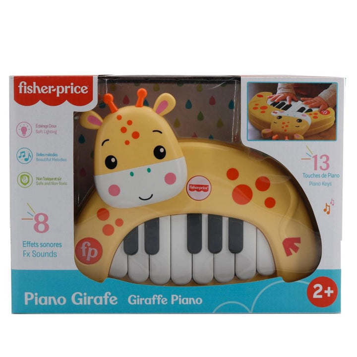 Fisher-Price - Piano girafe