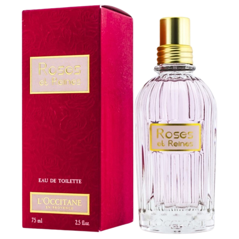 L'Occitane - Roses Et Reines eau de toilette vaporisateur 75ml