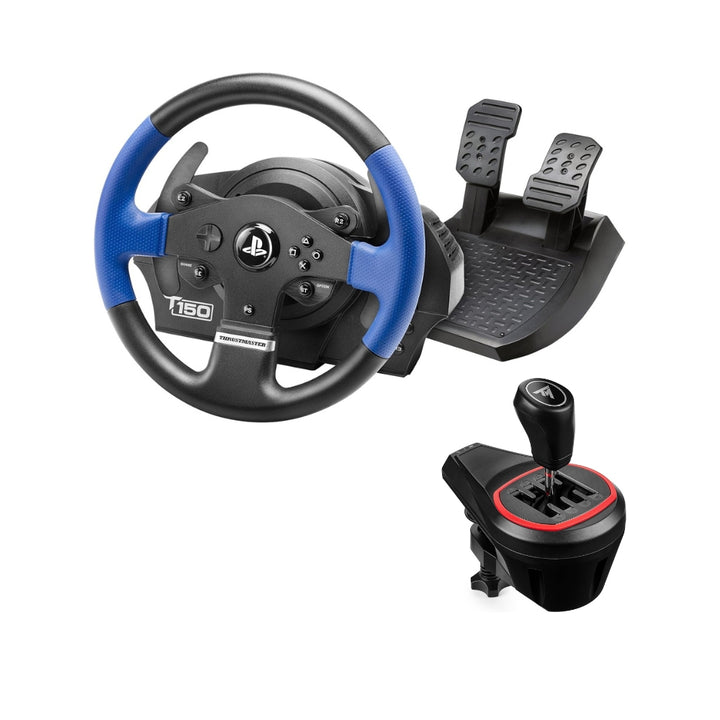 Thrustmaster  - Volant de course T150 RS et levier TH8S à 8 vitesses