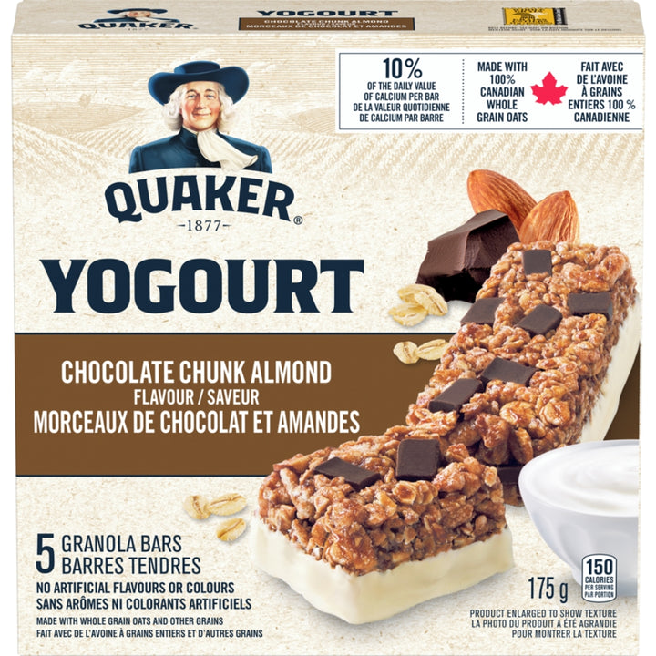 Quaker - Assortiment de barres tendres