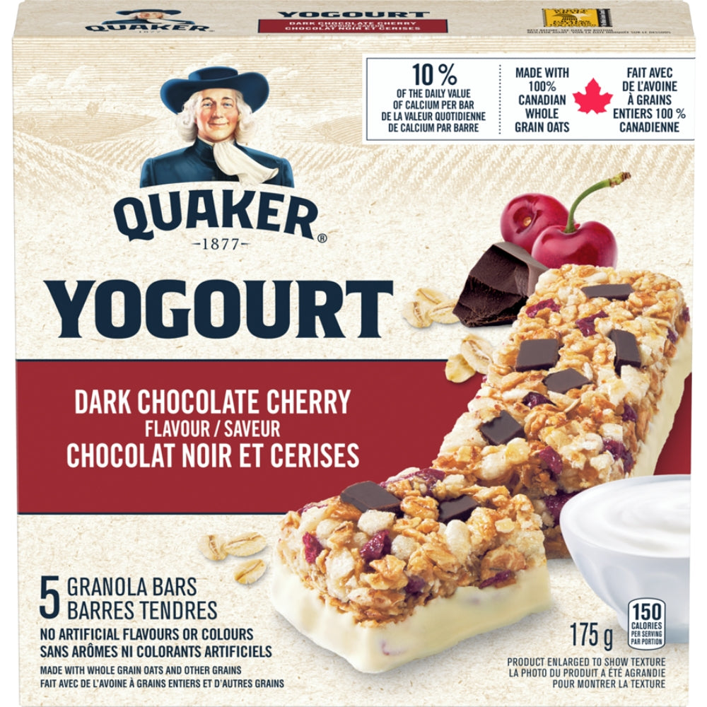 Quaker - Assortiment de barres tendres