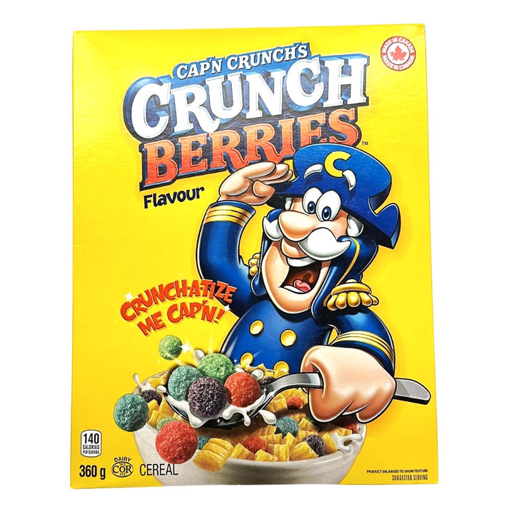 Cap'n Crunch - Capitaine Crounche assortiment de  céréales