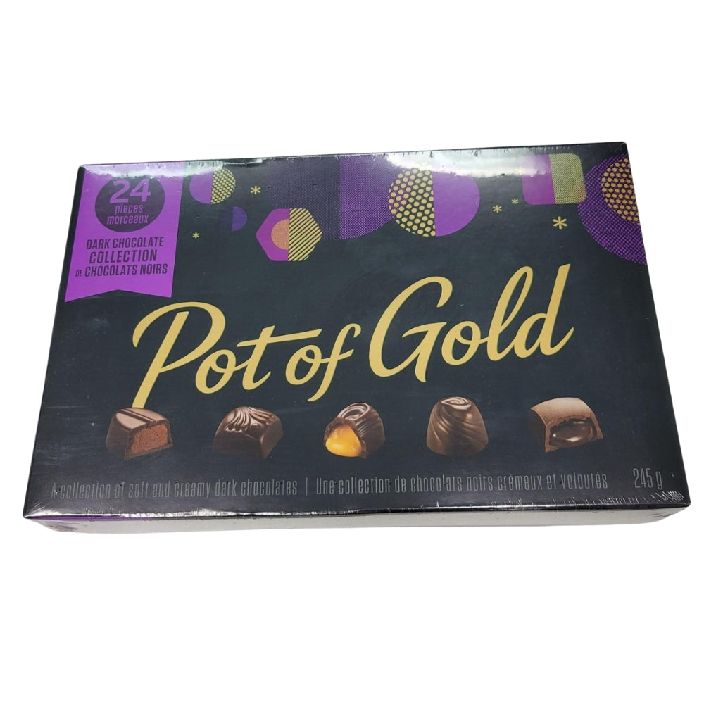 Pot of Gold - Collection de chocolats noirs