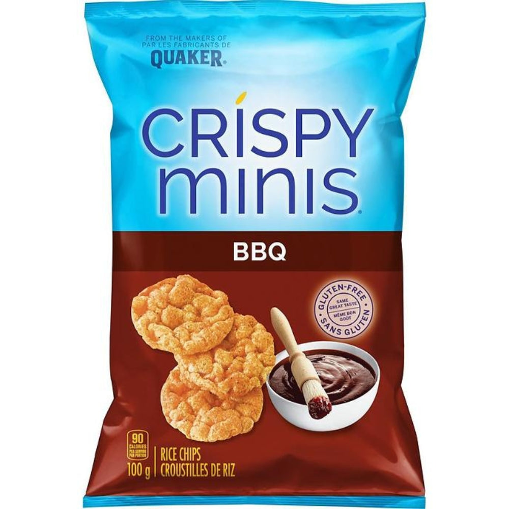 Quaker - Crispy Minis assortiment croustilles de riz