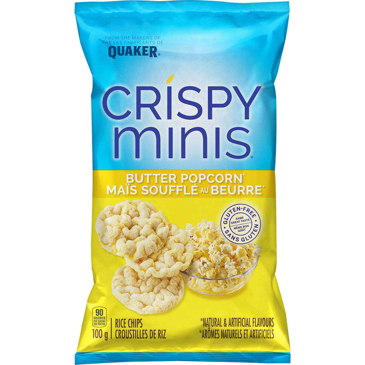 Quaker Crispy Minis Rice Chips