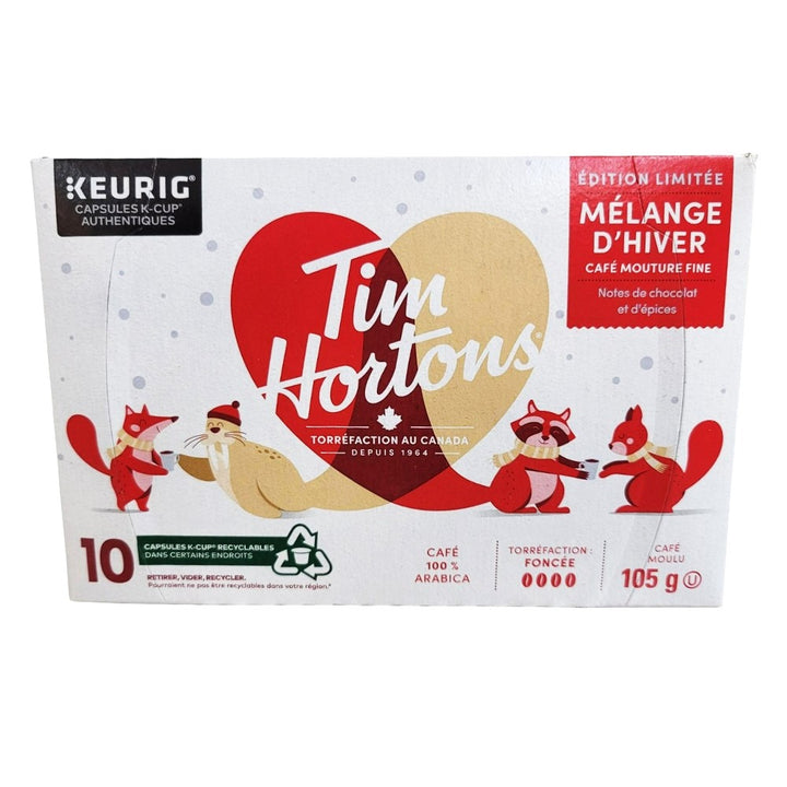 Tim Hortons - Assortiment de café keurig