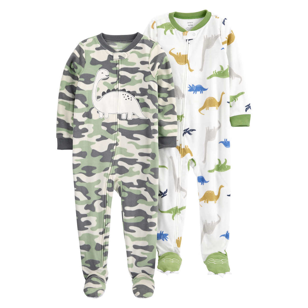 Carter's Fleece Pajamas - 2-Pack