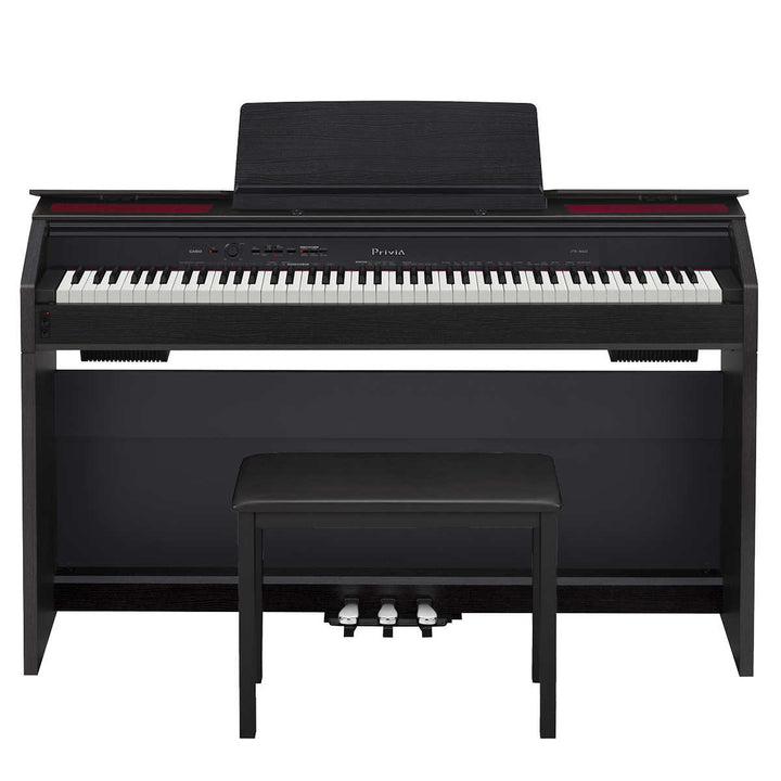 Casio Privia PX-860 Digital Piano with Bench