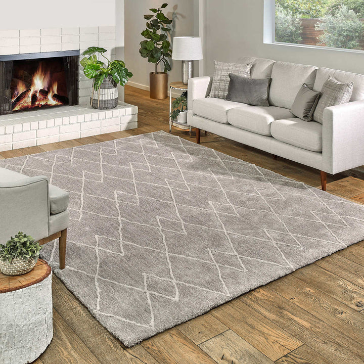 Gertmenian – Soft Step Shag Rug, Atlas