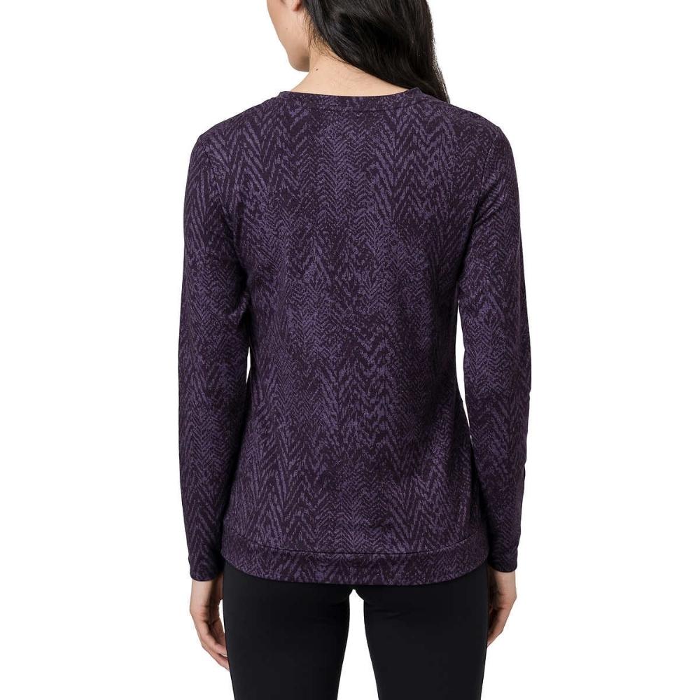 Tuff Athletics long-sleeved cross-over top