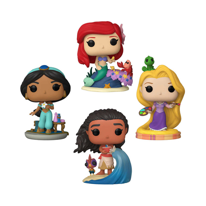 Funko Pop ! - Ensemble de 4 figurines