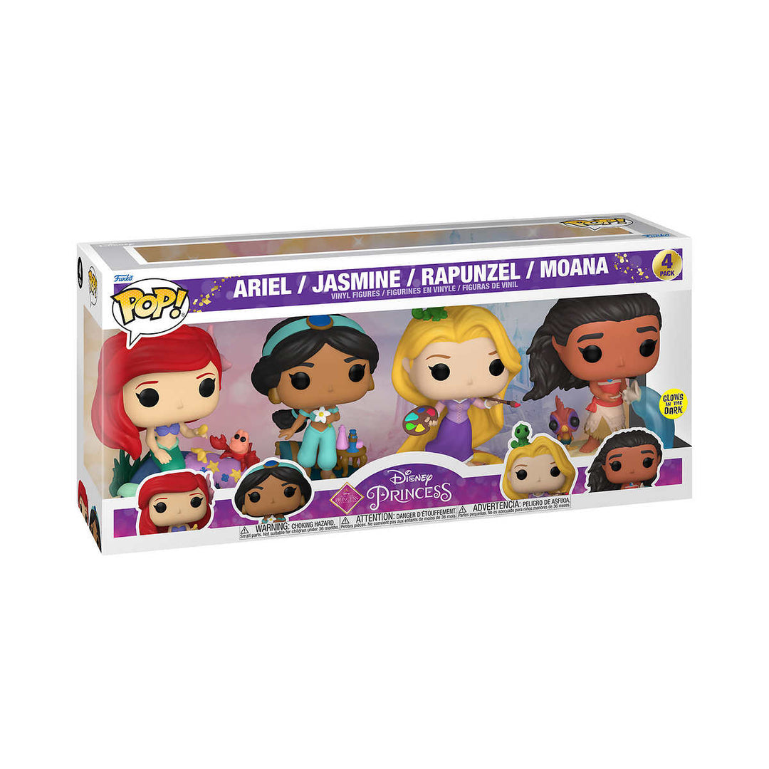 Funko Pop ! - Ensemble de 4 figurines