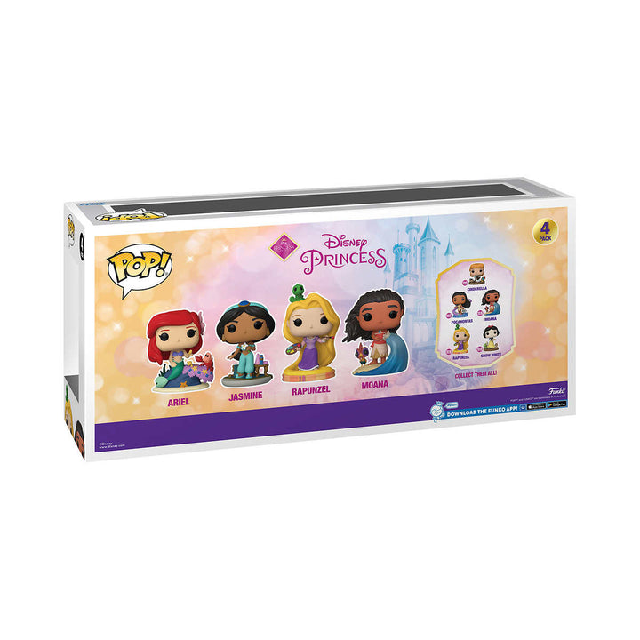 Funko Pop ! - Ensemble de 4 figurines