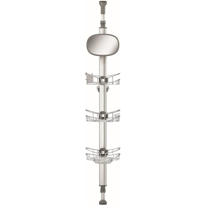 Artika - Extendable shower shelf with 1 mirror - Neptune