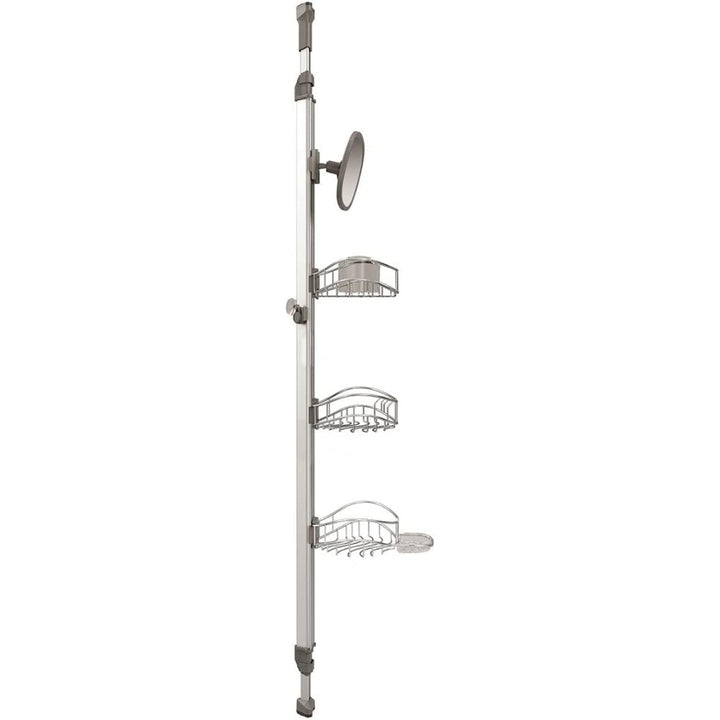 Artika - Extendable shower shelf with 1 mirror - Neptune