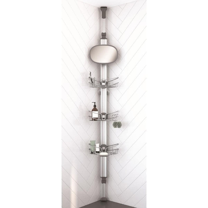 Artika - Extendable shower shelf with 1 mirror - Neptune