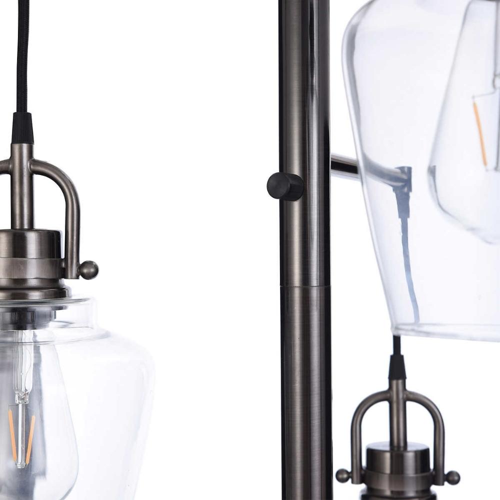 Basia - CHAP floor Modern – lamp, Aubaines 3 bulbs