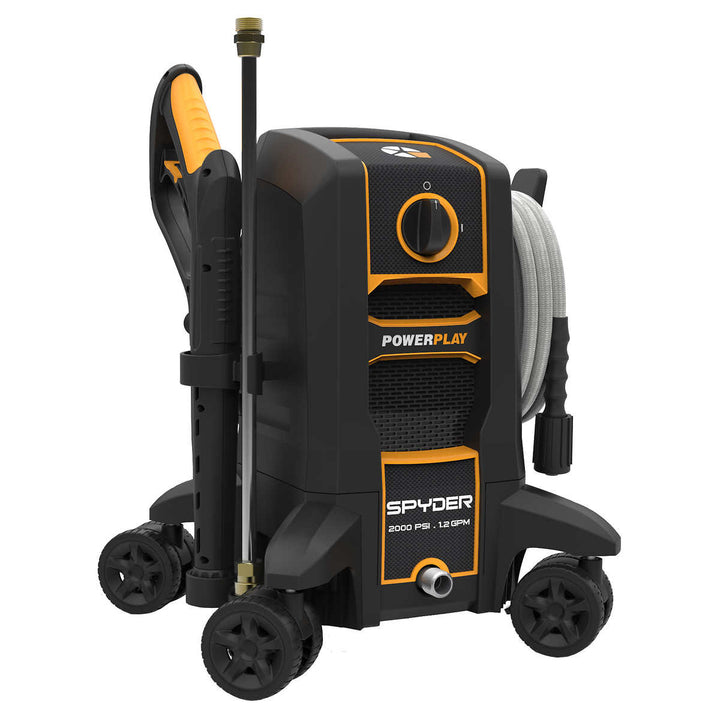 Powerplay Spyder 2000 PSI Electric Pressure Washer