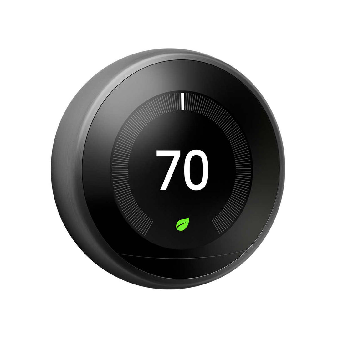 Google Nest Learning - Thermostat with Nest temperature sensor