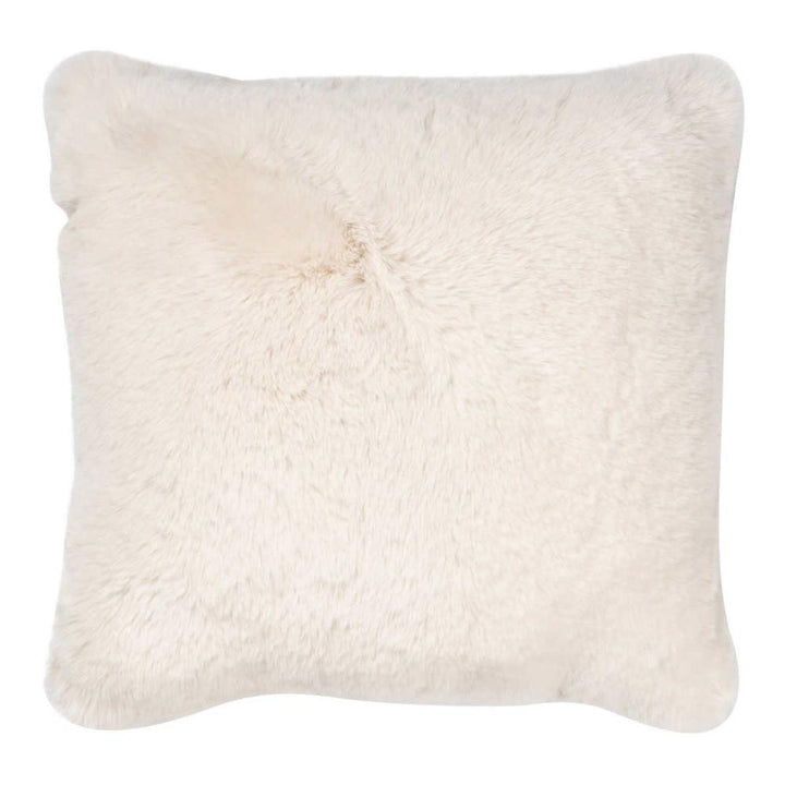 Couture - Coussin en fausse fourrure